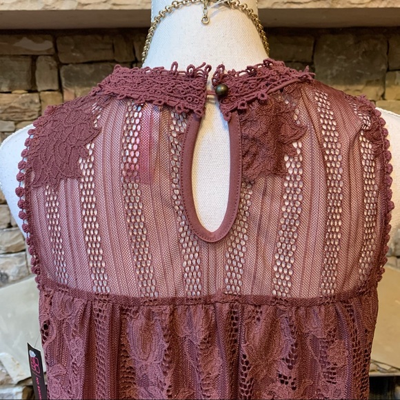 NWT No Boundaries Nobo Rustic Brick Dress - Picture 11 of 14